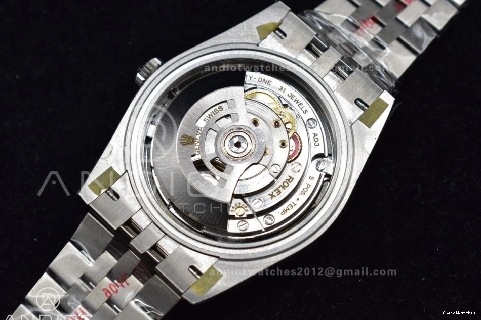 Steel Grey SmartChoice 126334 Best On Bracelet 904L Clean Edition 41 DateJust Dial 1:1 Jubilee 421 SS Diamonds VR 0809